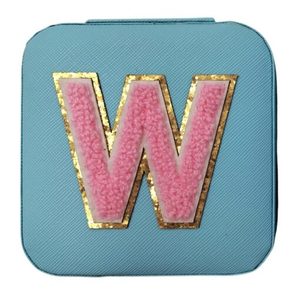 Products: W Blue Jewellery Box