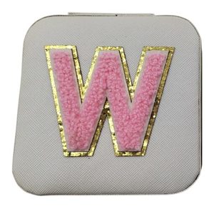 W White Jewellery Box