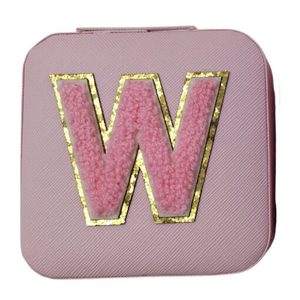 W Pink Jewellery Box