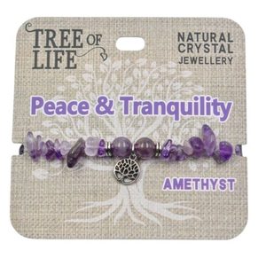 Products: Peace & Tranquility Amethyst Bracelet