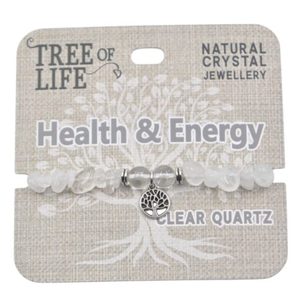 Products: Health & Energy Clear Quartz Clear Quartz Bracelet