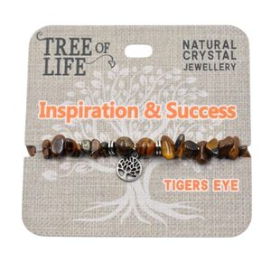 Products: Inspiration & Success Tigers Eye Bracelet