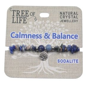 Products: Calmness & Balance Sodalite Bracelet