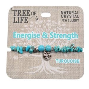 Products: Energise & Strength Turquoise Bracelet