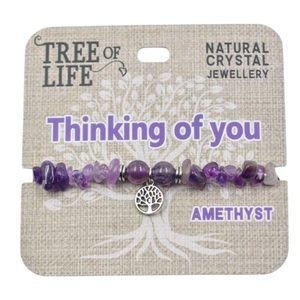 Products: Thinking Of You Amethyst Bracelet