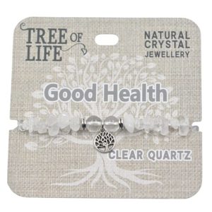 Products: Good Health Clear Quartz Bracelet