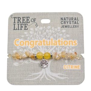 Products: Congratulations Citrine Bracelet