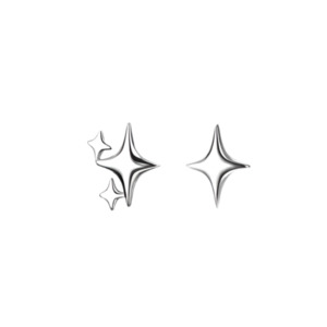 Earrings: Celestial Studs
