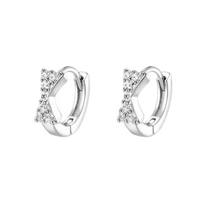 Earrings: Dazzle Huggies
