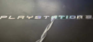 Ps3 Font Decals: "Playstation 3" Decal – PS3 Launch Model Mod Badge