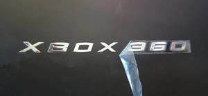 Ps3 Font Decals: "Xbox 360" Decal – PS3 Launch Model Mod Badge