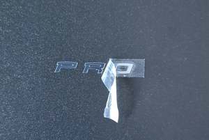 Ps3 Font Decals: "Pro" Decal – PS3 Launch Model Mod Badge
