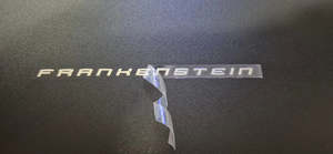 Ps3 Font Decals: "Frankenstein" Decal – PS3 Launch Model Mod Badge