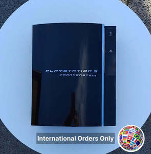 Ps3 Repair Restoration Service: PS3 Frankenstein Mod Service – International