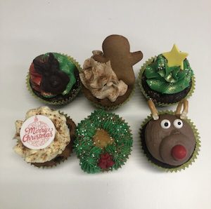 Products: Christmas Gift Box Delish Cupcakes