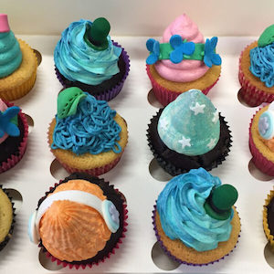 Products: Trolls Themed Cupcakes - Delish Cupcakes