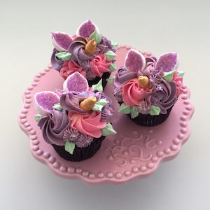 Products: Fancy Unicorns Themed Cupcakes Delish Cupcakes