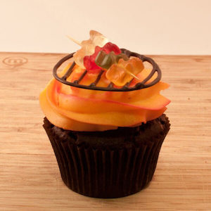 Products: BBQ Design Cupcakes Delish Cupcakes