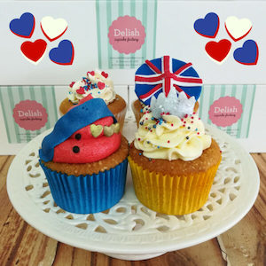 Products: Delish Royal Cupcakes Delish Cupcakes