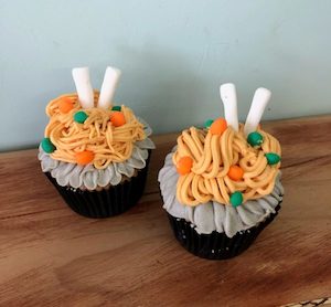Products: Ramen Noodles Delish Cupcakes