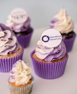 Products: International Women's Day Delish Cupcakes