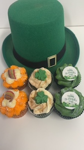 Products: Saint Patrick's Day Themed Cupcakes Delish Cupcakes