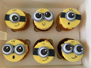 Products: Minions Themed Cupcakes Delish Cupcakes