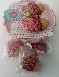Products: Valentines Day Cookies - Delish Cupcakes