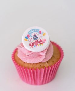 Products: Edible Topper Delish Cupcakes