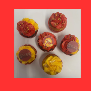 Products: Chinese New Year Gift Box Delish Cupcakes