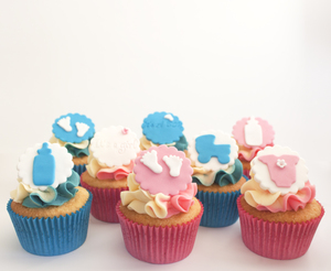 Products: Baby Shower Cupcakes Auckland Cute Themed Boxes