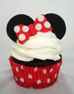 Products: Minnie Mouse Cupcakes Delish Cupcakes Auckland