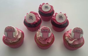 Pink Shirt Day Cupcakes Delish Cupcakes