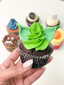 StarWars Themed Cupcakes Delish Cupcakes