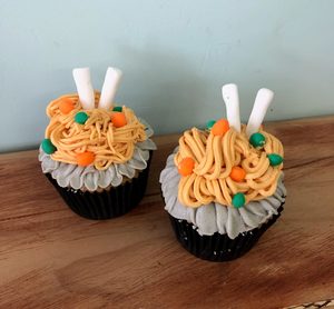 Ramen Noodles Delish Cupcakes