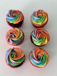 Rainbow Pride Cupcakes Delish Cupcakes Auckland