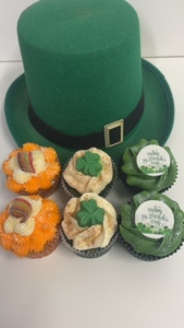Saint Patrick's Day Themed Cupcakes Delish Cupcakes