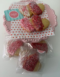 Valentines Day Cookies - Delish Cupcakes