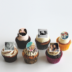 Photo Cupcakes Auckland Custom Edible Images