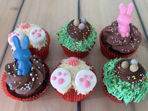 Easter Cupcakes - Delish Cupcakes