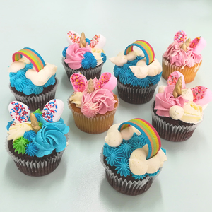 Products: Gluten-Free Unicorn Cupcakes Magical Treats
