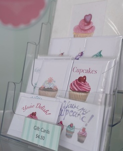 Gift Card Delish Cupcakes Auckland