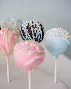 Products: Baby Shower Cake Pops Auckland Cute Dessert Treats