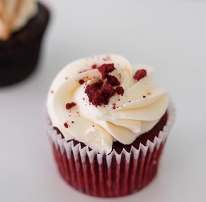 Products: Red Velvet Cupcakes Delish Cupcakes
