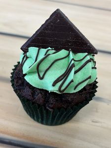 Products: Chocolate Mint Flavored Cupcakes Delish Cupcakes