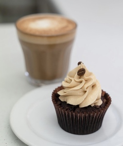Products: Caramel Latte Cupcakes Delish Cupcakes Auckland