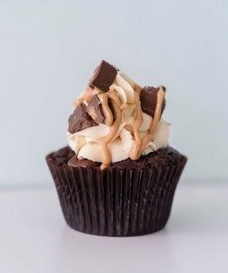 Products: Peanut Butter Surprise Cupcakes Delish Cupcakes Auckland