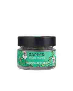 Products: Donnafugata Capperi al Sale Marino (capers with sea salt) 100gm