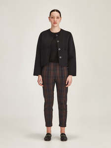 Plaid Hepburn Pants