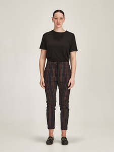 Plaid Emily Jogger